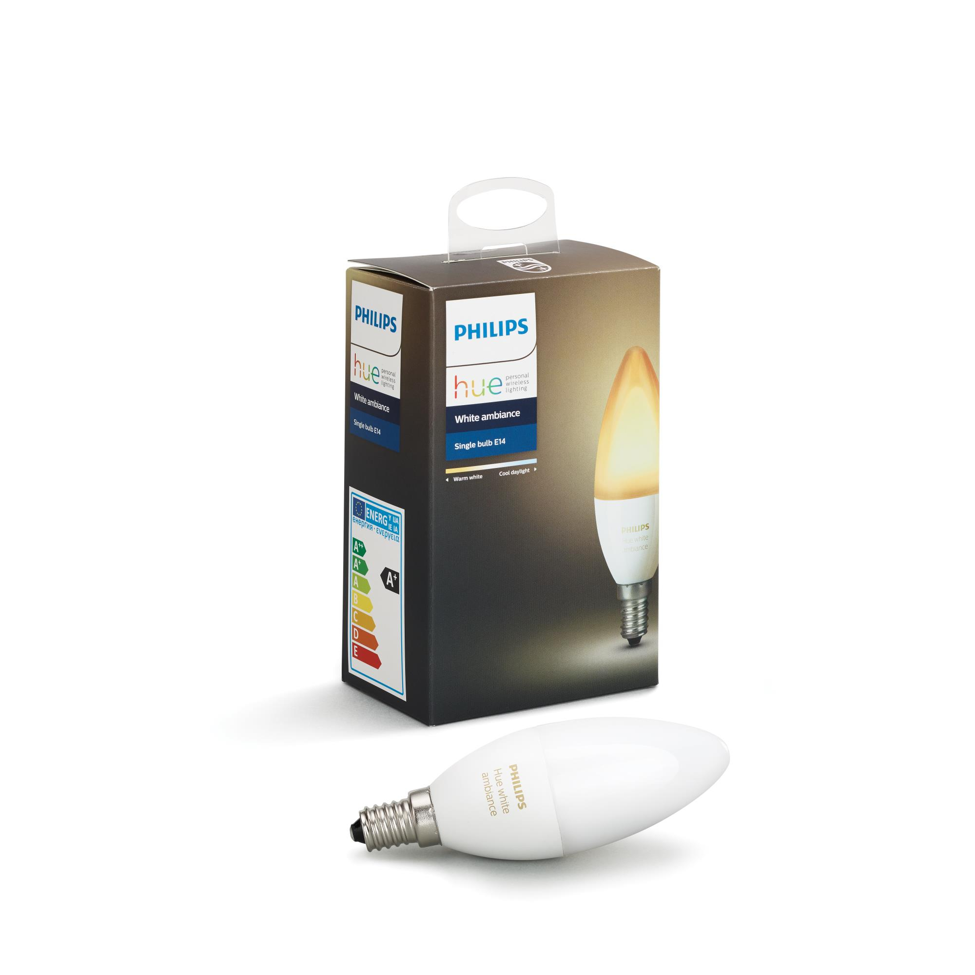 Philips Hue White Ambiance E14 Losse Lamp Light Unit