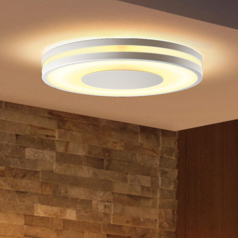 Philips Hue Being Hue ceiling lamp aluminium 1x27W Light Unit