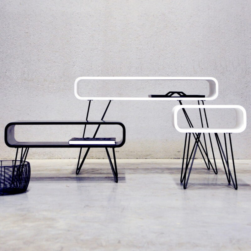 XlBoom metro table collection