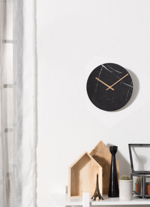 Zuiver marble time wall clock